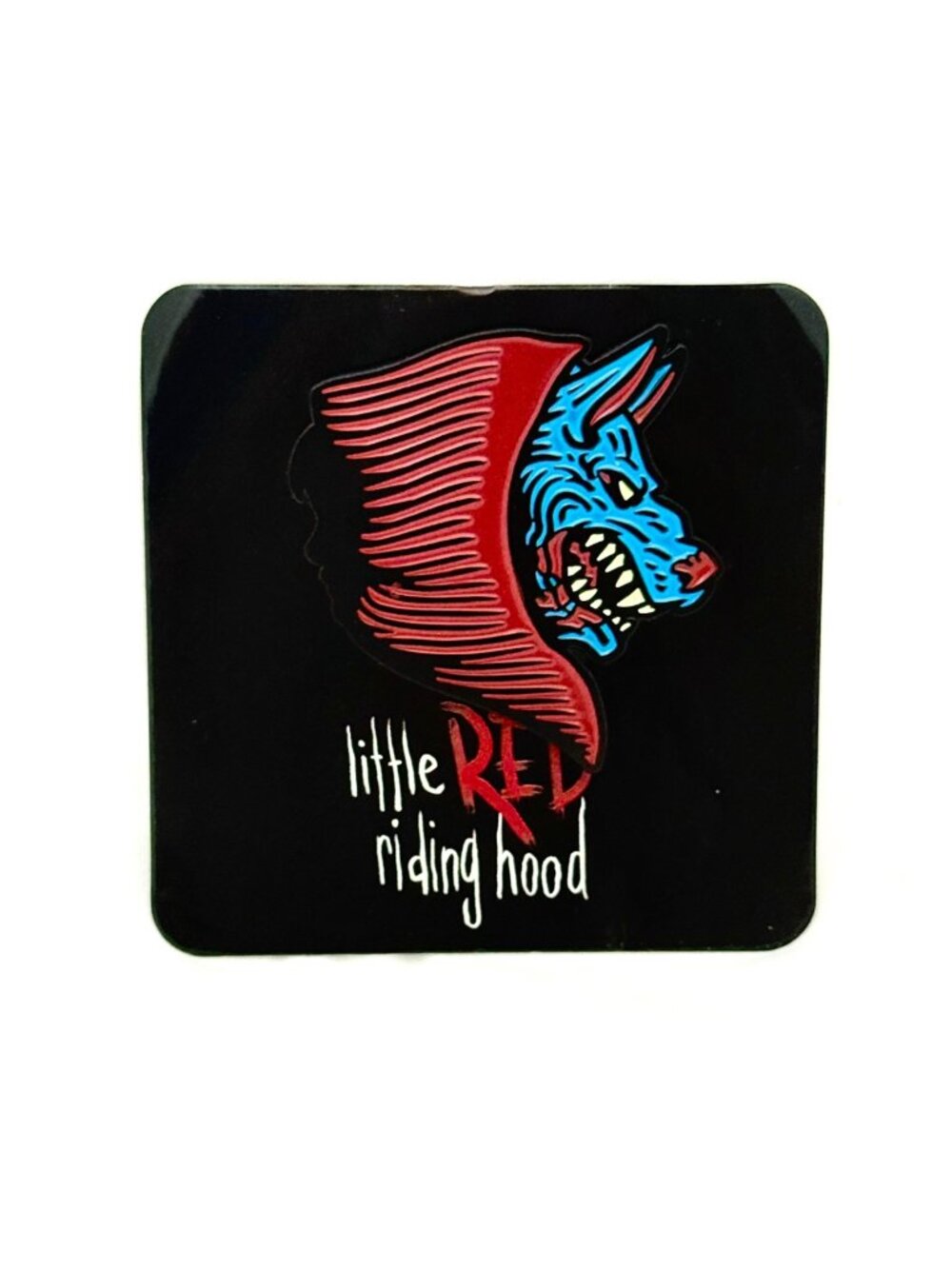 LootCrate Little Red Riding Hood Wolf Enamel Pin Werewolf Halloween Fairytale